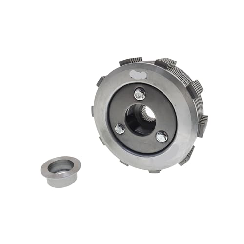 Embrayage coulissant de moto anti-dribble pour sécuriser les rétrogradages 525DS