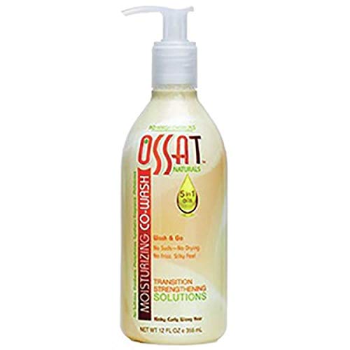 OSSAT Naturals Ossat Moisturizing Co-wash 12oz
