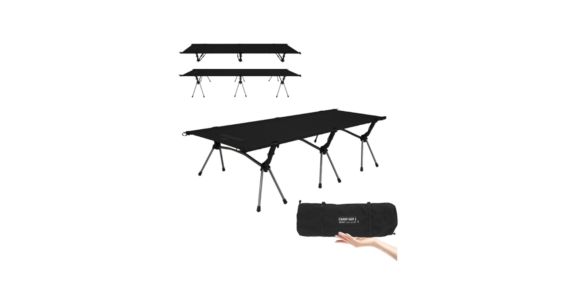 【最終】TheCarbon 1000D Tactical Folding Cot The Carbon 1000D Tactical Folding Cot – BROOKLYN OUTDOOR