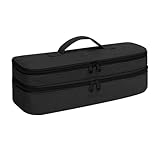 Application multifonctionnelle : ce sac de voyage pour outils capillaires est non seulement un excellent cadeau pour les voyageurs, mais également un organisateur pratique pour votre sèche-cheveux, fer à friser, épingle à cheveux et autres accessoires.