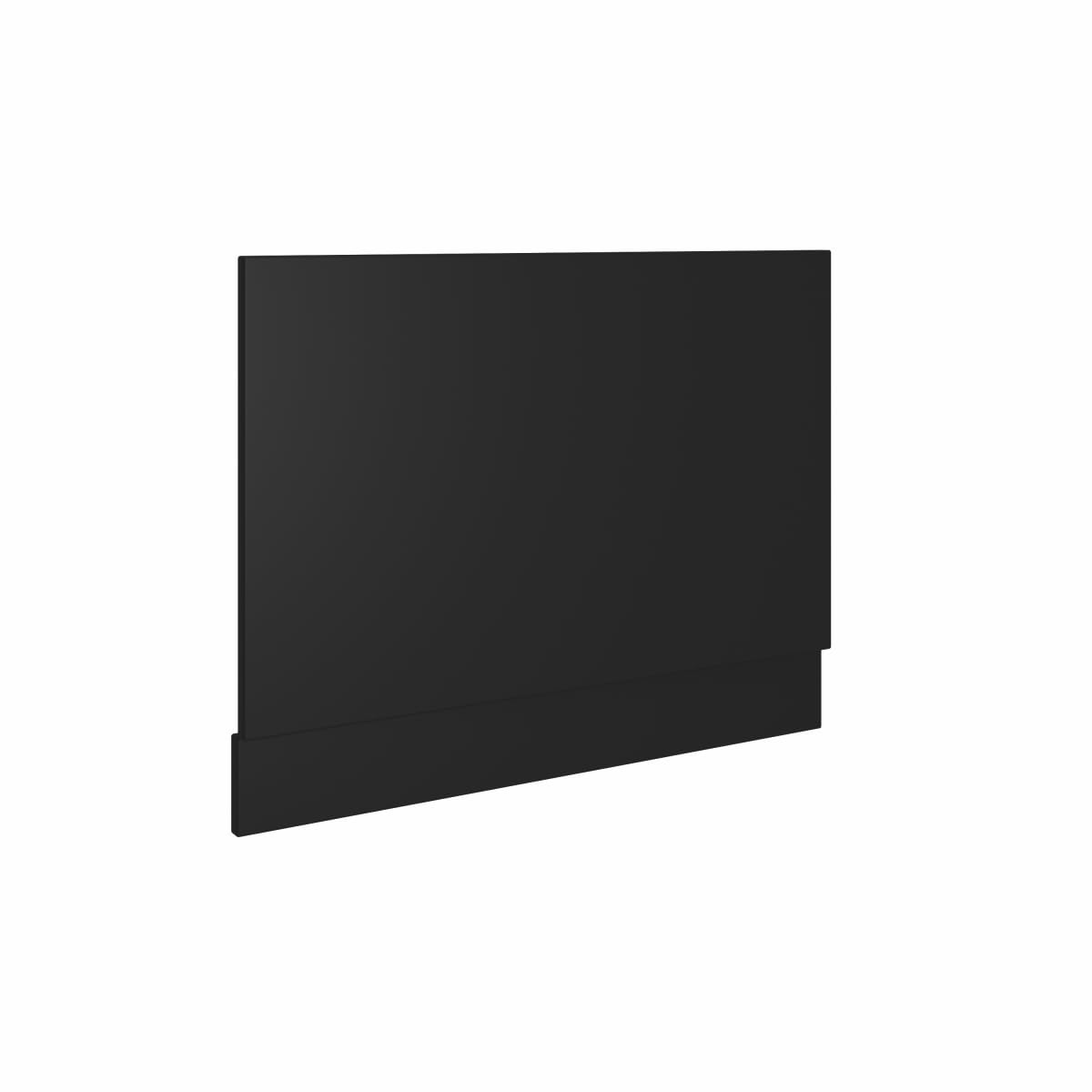NRG 750mm Black Moisture Resistant MDF End Bath Panel