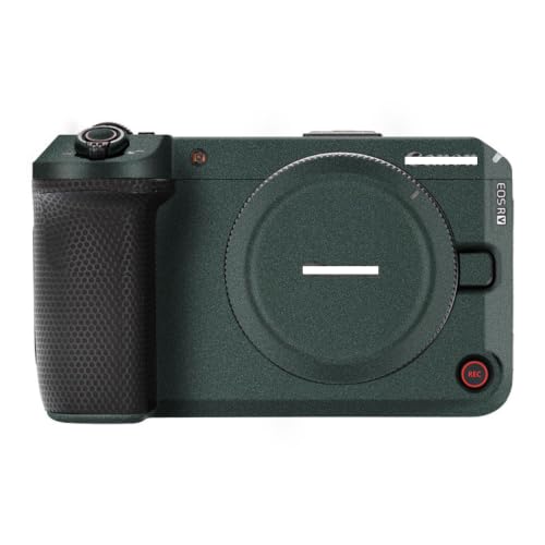 Mebont �J�����A�N�Z�T���[ Canon EOS R6 V�Ή� �J�����ɓK������ی쑕���X�e�b�J�[�ŁA�ώC�����A�ϖ��Ր���������J�����X�L���ی�t�B�����A����(Turquoise green)