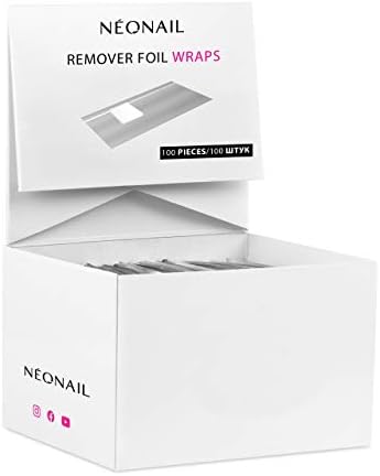 Neonail Foil Nail Wraps - 100 pcs.