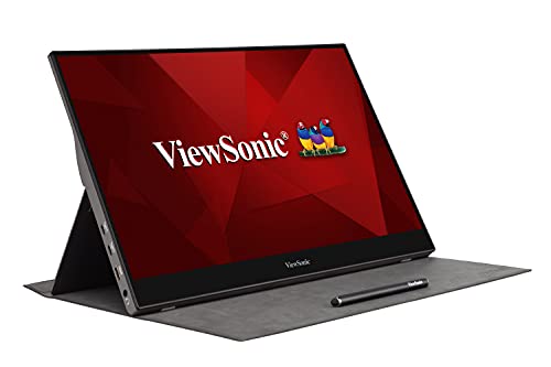 viewsonic 15.6 inch 1080p portable monitor with ips touchscreen