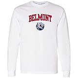 UGP Campus Apparel NCAA Officially Licensed College - University Team Color Arch Logo Long Sleeve