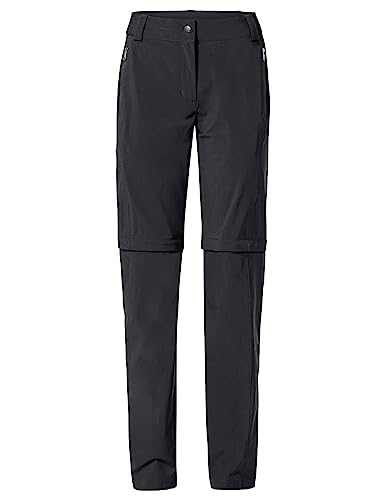VAUDE Wanderhose Damen Zip-Off Farley Stretch III, wasserdichte Outdoorhose...
