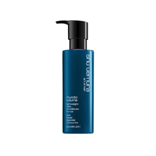 Acondicionador Muroto Volume Shu Uemura elimina el apelmazamiento en cabello fino