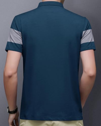 Image of Noble Monk Men's Polycotton Regular Fit T-Shirt