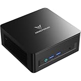 MINISFORUM UM760Slim ミニpc AMD Ryzen 5 7640HS DDR5-5600MHz 16GB 1TB SSD Windows 11 Pro小型pc Radeon 760M グラフィック HDMI2.1 |DP1.4|USB4 4K@60Hz トリプルディスプレイ出力 2.5Gbps LAN/Wi-Fi6E/BT5.2 ミニパソコン