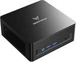 MINIS FORUM – MINIS FORUM UM760 Slim Mini-PC, AMD Ryzen 5 7640HS (6 Kerne/