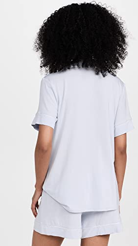 Image of Eberjey Gisele Rib Relaxed Short PJ Set