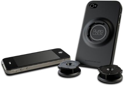Quad Lock Wall Mount Kit for iPhone 4/4S - Black
