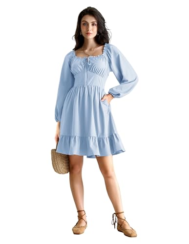 Image of Scarlet Darkness Women's Renaissance Off Shoulder Corset Mini Dress