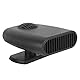 Autoheizung, 24V 150W Tragbare Autoheizung Winter Schnelle Heizung Wärmer Windschutzscheibe Auftauen Beschlagen Manuelle Steuerung