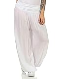 DH427-passend für Konfektionsgröße 36-42. Ultra leichte Pluderhose / Haremshose aus weich fließender Viskose, dein perfekter Begleiter für warme Sommertage. Extrem dehnbarer, breiter Hosenbund mit Zugband und Gummibündchen am Beinabschluß sorgen für perfekten Sitz-auch in der Schwangerschaft sehr angenehm.