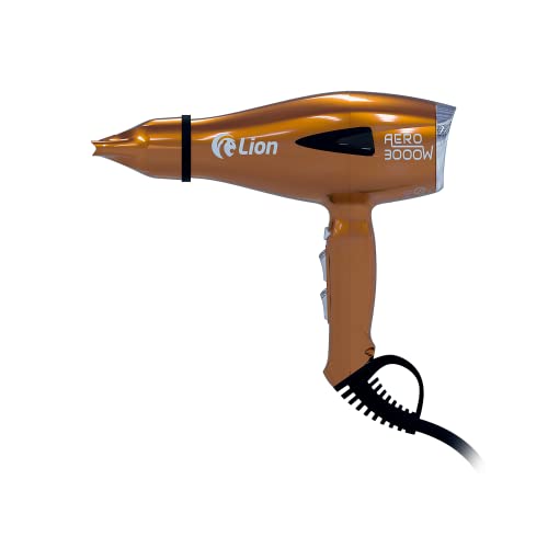 Secador de Cabelo Profissional para Salão 3000W | Lion Aero - Cobre (220V) Secador de Cabelo Profissional para Salão 3000W | Lion Aero - Cobre (220V)