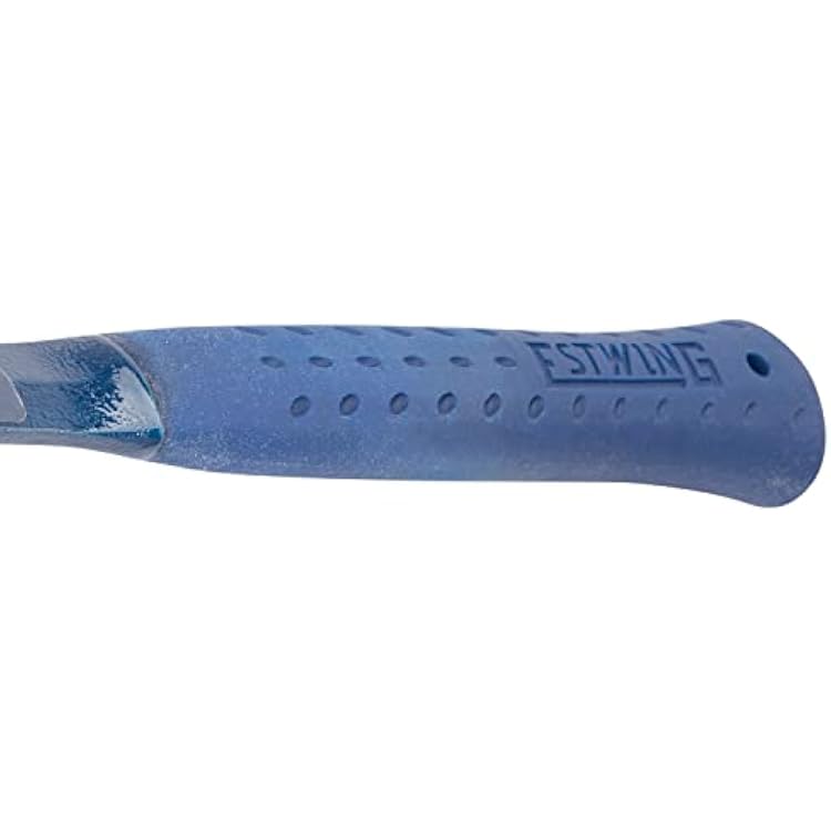 ESTWING Ball Peen Hammer - 32 oz USA Made Metalworking Tool with Forged Steel Construction & Shock Reduction Grip - E3-32BP