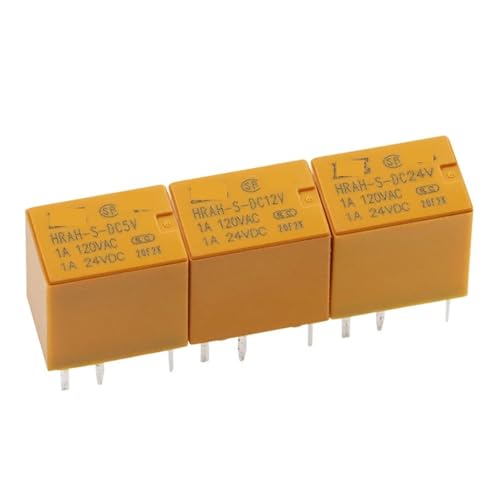 Relais HRAH-S-DC5V haute précision isolation thermique renforcée x10