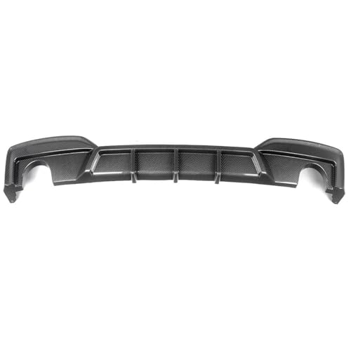 ZOPQRTXYZ B&MW F06 F12 F13 640i M Sport 2012-2018 ���A�o���p�[�f�B�t���[�U�[���b�v�p ���A�X�|�C���[(Carbon fiber look)