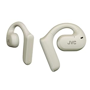 JVC-Nearphones-Open-Ear-True-Wireless-Headphones-with-16mm-Large-Drivers-for-Powerful-Sound-Single-Ear-use-and-Long-Battery-Life-up-to-17-Hours-HANP35TW-White