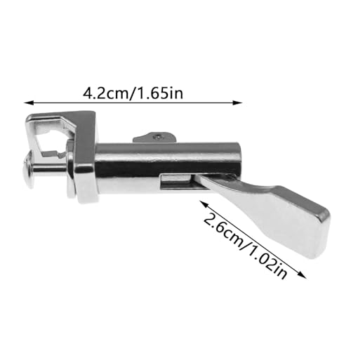 Herramienta de pie prensatela de cambio rápido para máquinas de coser de cama plana miniatura 2