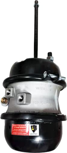 alpar Brake Chamber 3030, 30x30 LS Long Stroke 3 in. Stroke No Clevis
