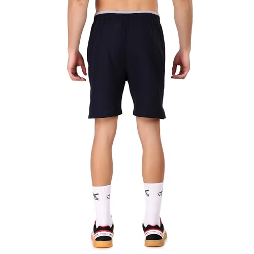 Image of VECTOR X Polyester Solid Sports Men Shorts for Running, Training, Fitness or Casual Use