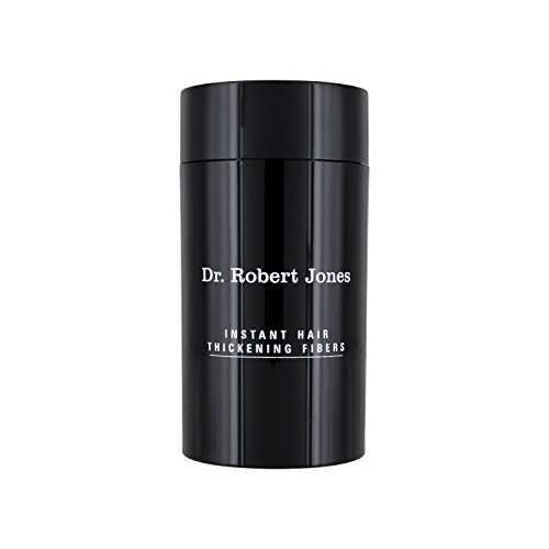 Dr. Robert Jones Instant Hair Streuhaar bei Haarausfall - 27,5g - Schwarz