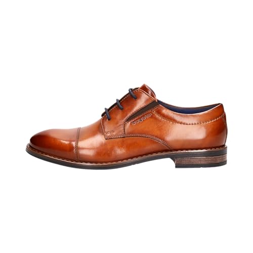 Preisvergleich Produktbild bugatti Herren Businessschuhe, Männer Business Schnürer, Wechselfußbett,Schnuerschuhe,Schnuer... (6300),45 EU / 10 UK
