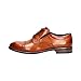 Produktbild bugatti Herren Businessschuhe, Männer Business Schnürer, Wechselfußbett,Schnuerschuhe,Schnuerer,straßenschuhe,Low-tie,Cognac (6300),45 EU / 10 UK