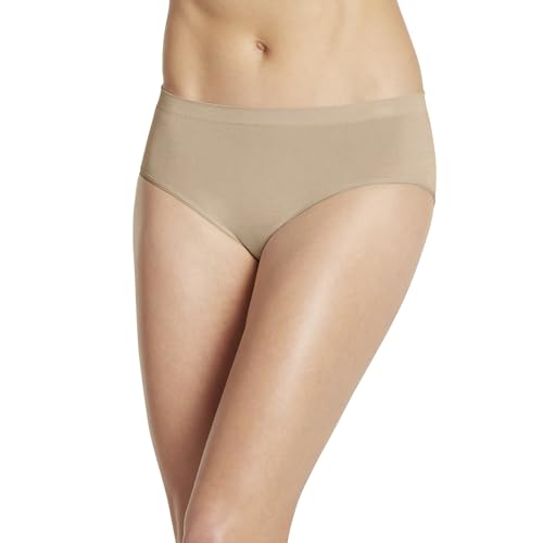 Jockey Women's Underwear Smooth & Shine Seamfree Hipster
