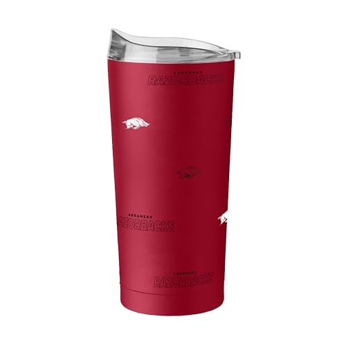 Image of Logo Brands NCAA Native Icons 20 oz Stainless Steel Tumbler - Double Wall Vacuum Insulated