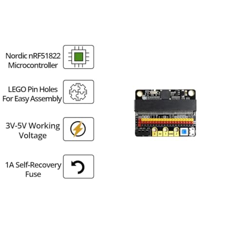 Image of BBC MICRO:BIT Expansion Board†Robotbit IOBIT V2.0
