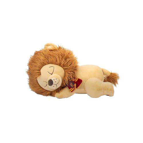 Peluche Lion de Gryffondor de Jazwares sous licence officielle Warner Bros