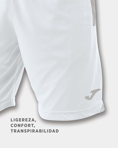 Joma Miami Bermuda Deporte de Tenis, Hombre, Blanco, M - imagen 3