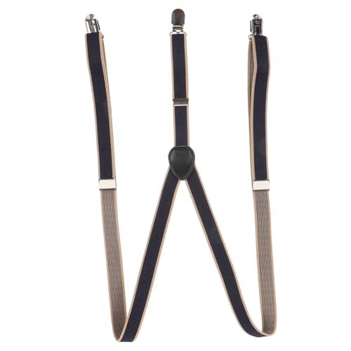 Ipetboom Men's Suspenders for Jeans Heavy Duty Y-back Pant Suspender Clip for Work Events