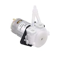 Algopix Similar Product 4 - INTLLAB 12V DC DIY Peristaltic Liquid