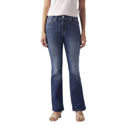 Image of Levi's Women's 725 Flared Fit High Rise Jeans