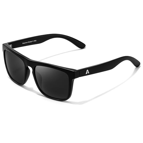 Image of TJUTR ANSI Z87.1 Safety Sunglasses for Men Polarized Square Sun Glasses