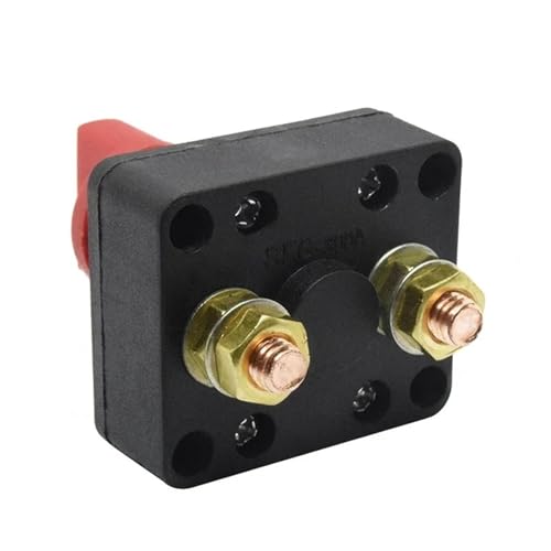 Interrupteur principal de batterie déconnexion d'alimentation isolateur 300A - 6
