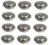 Wein Cell PX625/PX13 1.35V Zinc-Air Button Battery, 12-Pack