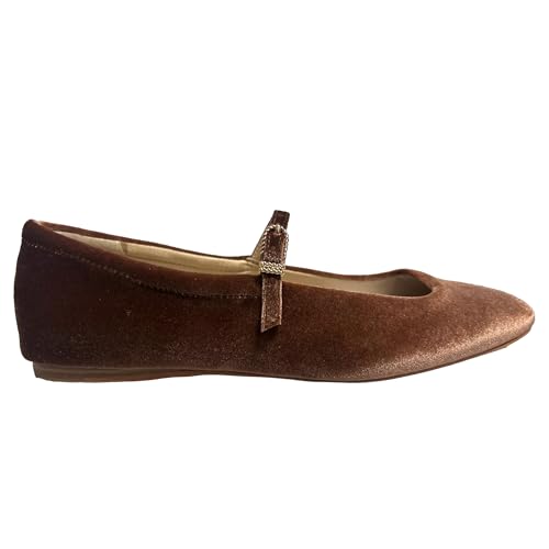 Dolce Vita Women's Reyes Ballet Flat, Mauve, 8.52