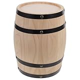 Style distinctif : rehaussez la décoration de votre bar avec ce tonneau à vin en bois unique, ajoutant une touche rustique à tout décor