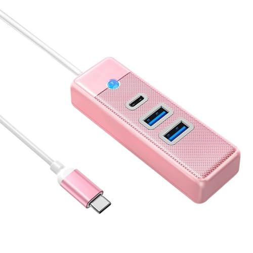 Hub USB 3.0 compact résout manque de ports USB A C charge rapide
