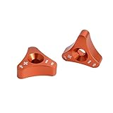 ktm 690 gabel Motorrad Marke: For KTM MUJUN Reserve Front 48mm WP Gabel Knob Teller for KTM 390 640 690 990 1090 1190 1290 Enduro Duke SMC SMR Abenteuer ADV Supermoto R Superduke (Color : 002 OR)