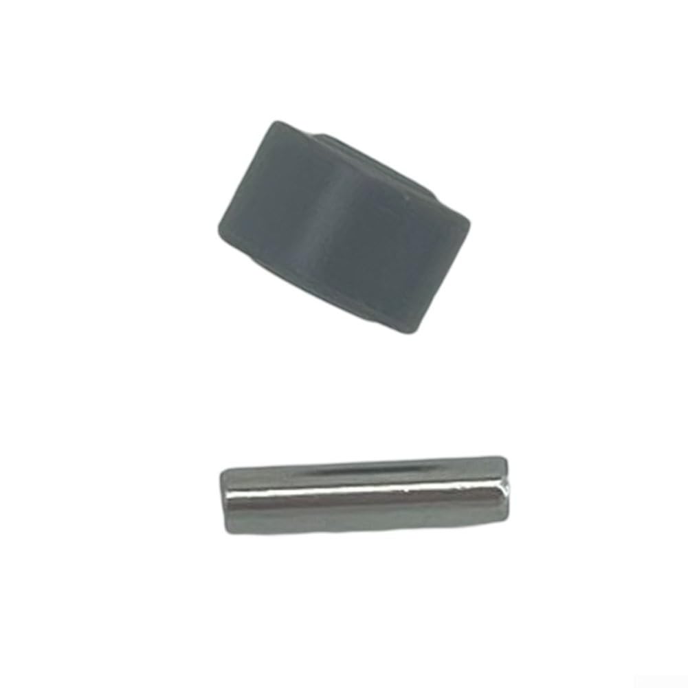 Front and Rear Wheel Assemblies for T20/T30 Vacuum Cleaner, Compatible with T20 and T30 Floor Brush Replacement Parts, Plastic Construct(B)