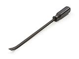 TEKTON 17-Inch Angled Tip Handled Pry Bar with Striking Cap | LSQ42017