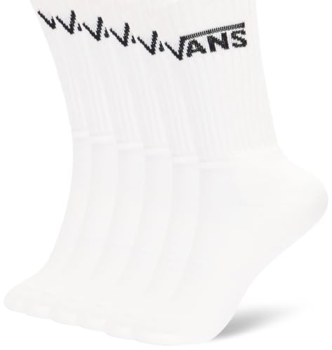 Vans Classic Crew Calzini, Bianco, M Uomo