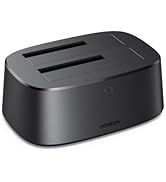 UGREEN USB 3.2 5Gbps 2 Bays 2.5 3.5" SATAIII Hard Drive Enclosure (Cloner)