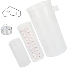 Archimedes Principle Overflow Cup, Practical Plastic + ABS Cultivate Learning Ability Physics Experimenter for DIY for Teaching for Exploration
